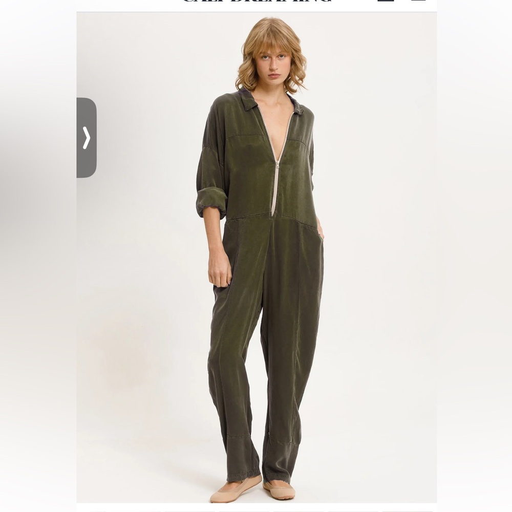 Cali Dreaming Jumpsuit - Picture 2 of 6